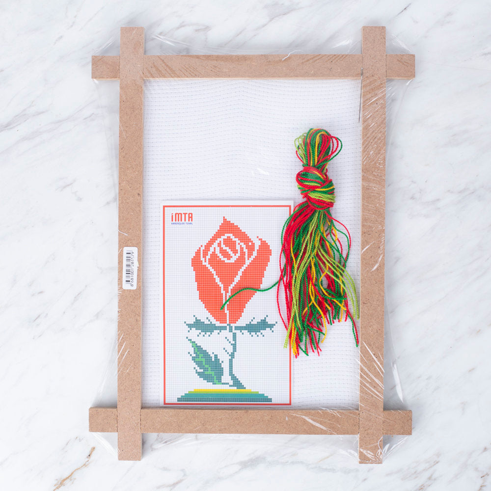 Loren Etamin İşleme Panosu Kiti Gül